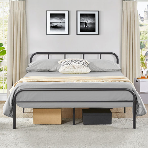 Double Bed Frames Wayfair